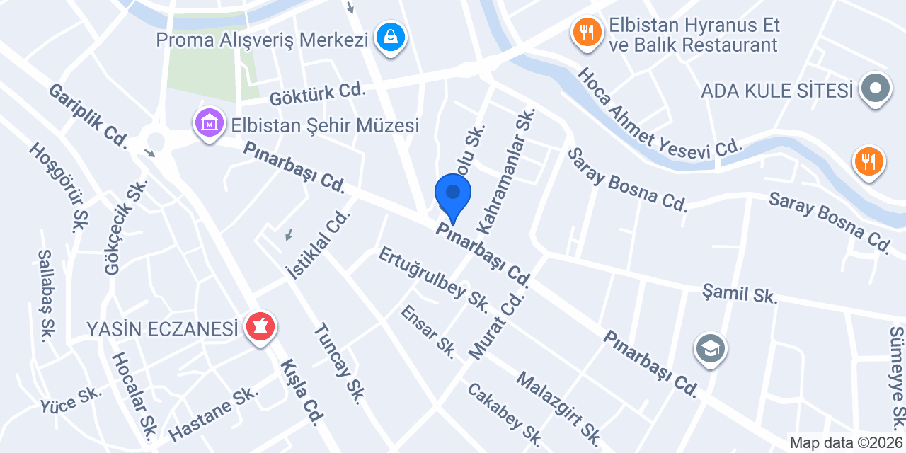 Lezze Döner ve Ocakbaşı konumu