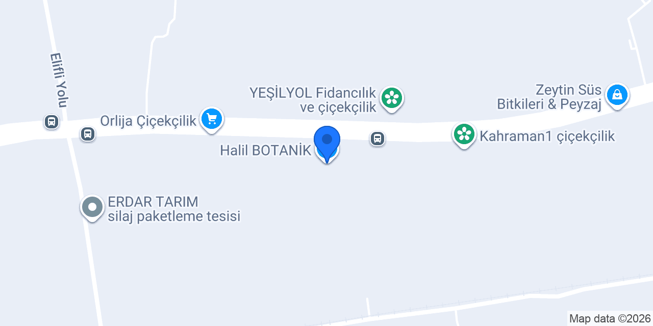 Halil BOTANİK konumu