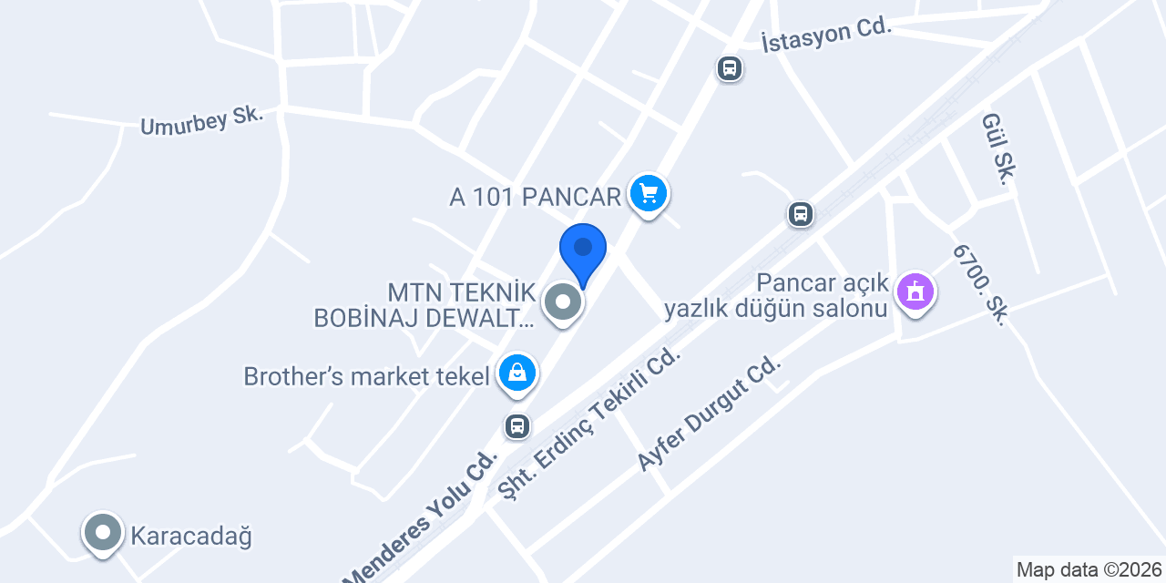 GENÇ MOBİLYA OFİS konumu