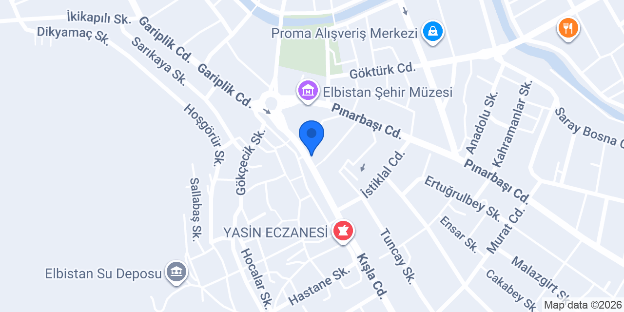 Özer Spot konumu