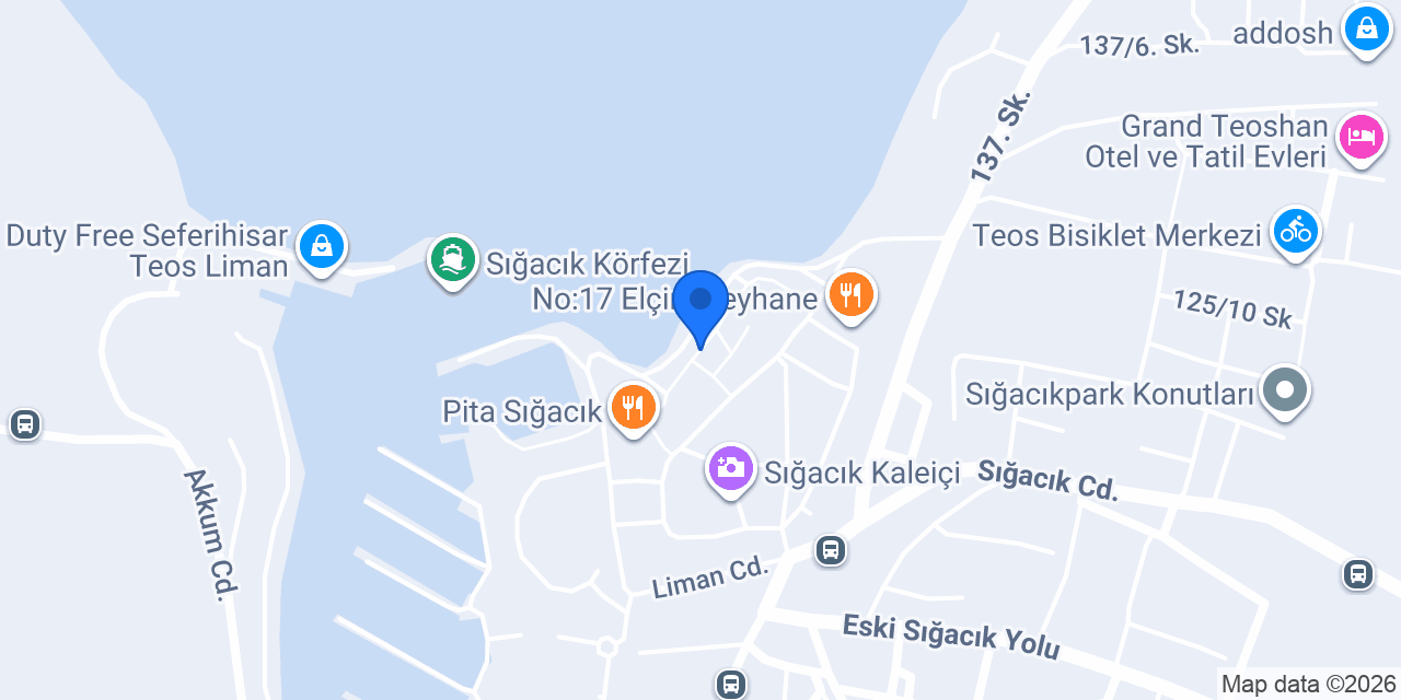 Myra Apart Pansiyon konumu