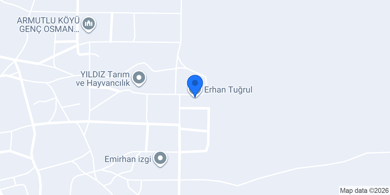 Erhan Tuğrul konumu