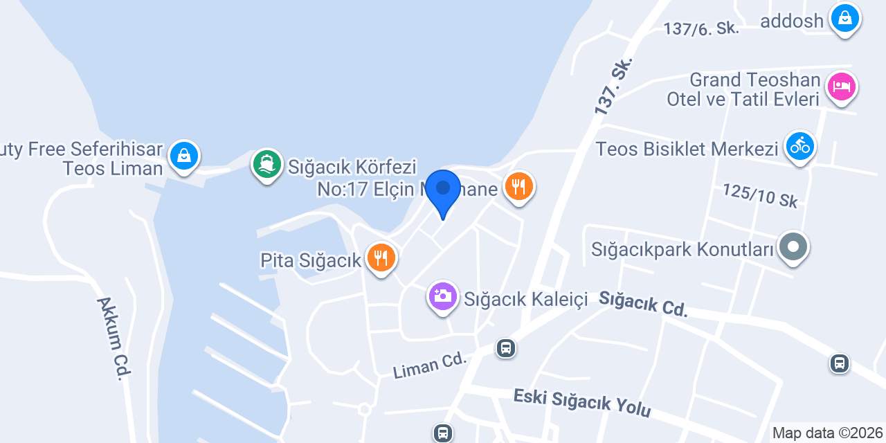 LA CASETTA BUTİK OTEL konumu