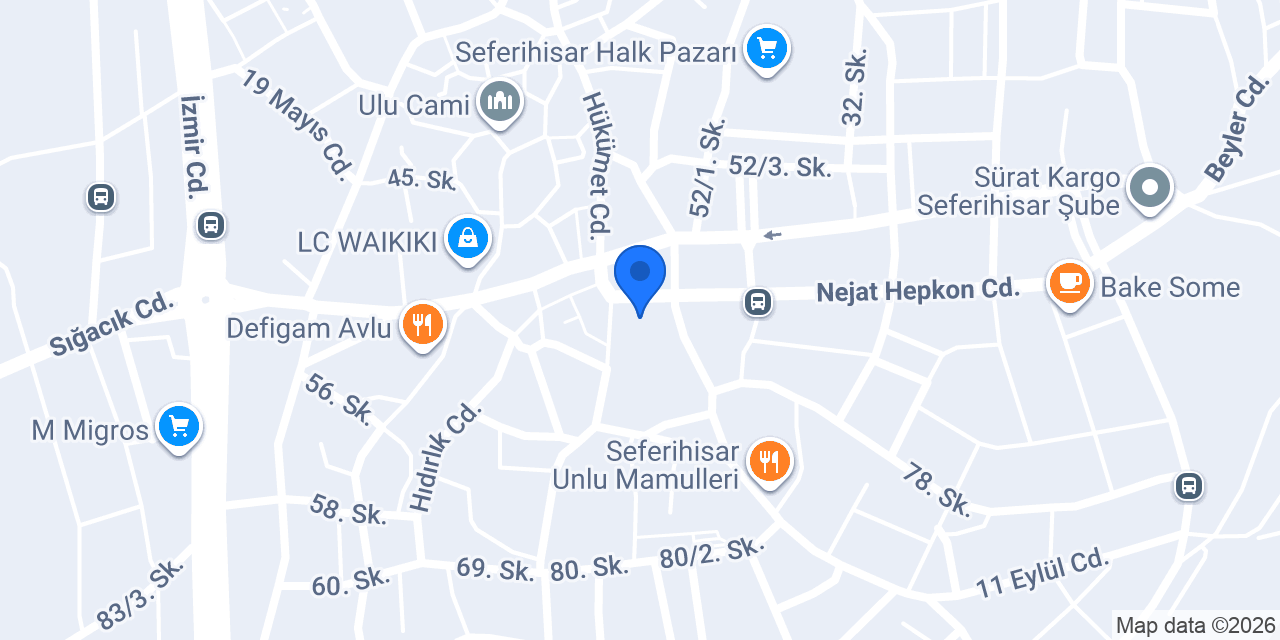 Meşhur Ödemiş Lokmacısı Çağlar Usta konumu