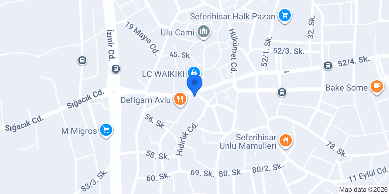 Neriman Tokdil Ekmek konumu