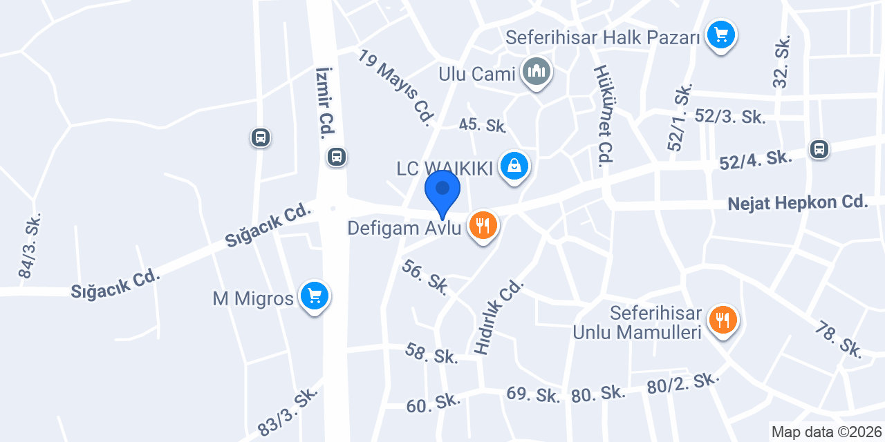 İbrahim Öndeş Rent A Car konumu