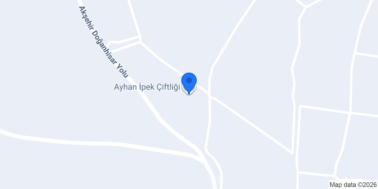 Ayhan İpek Çiftliği konumu