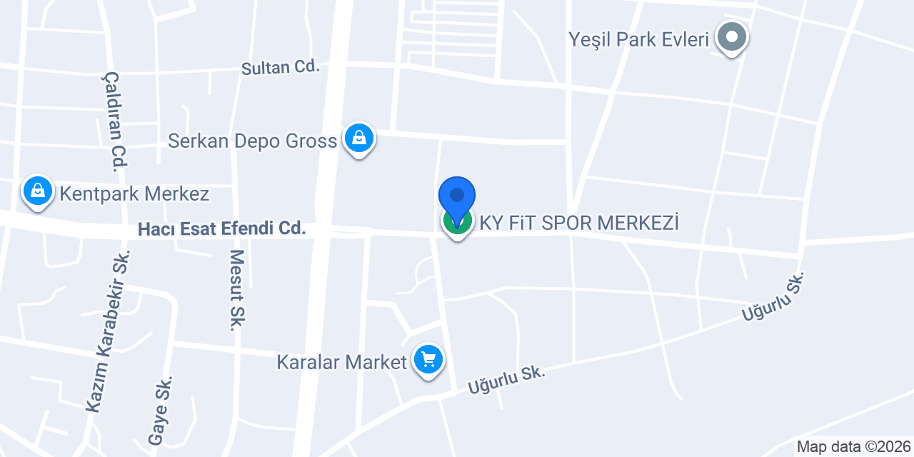Gümüş Erkek Kuaförü konumu