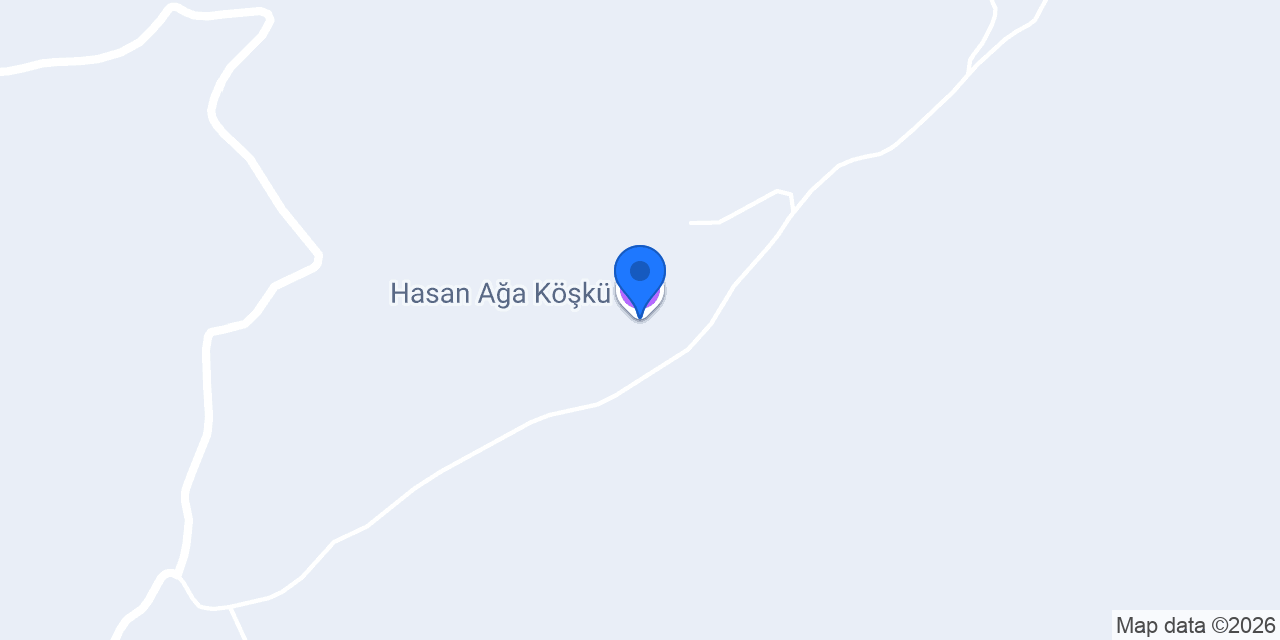 Hasan Ağa Köşkü konumu