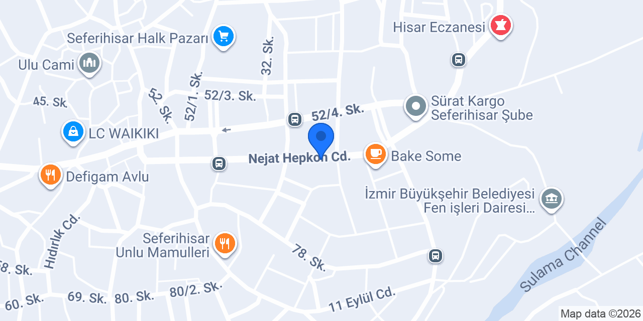 Yalçınlar cafe konumu