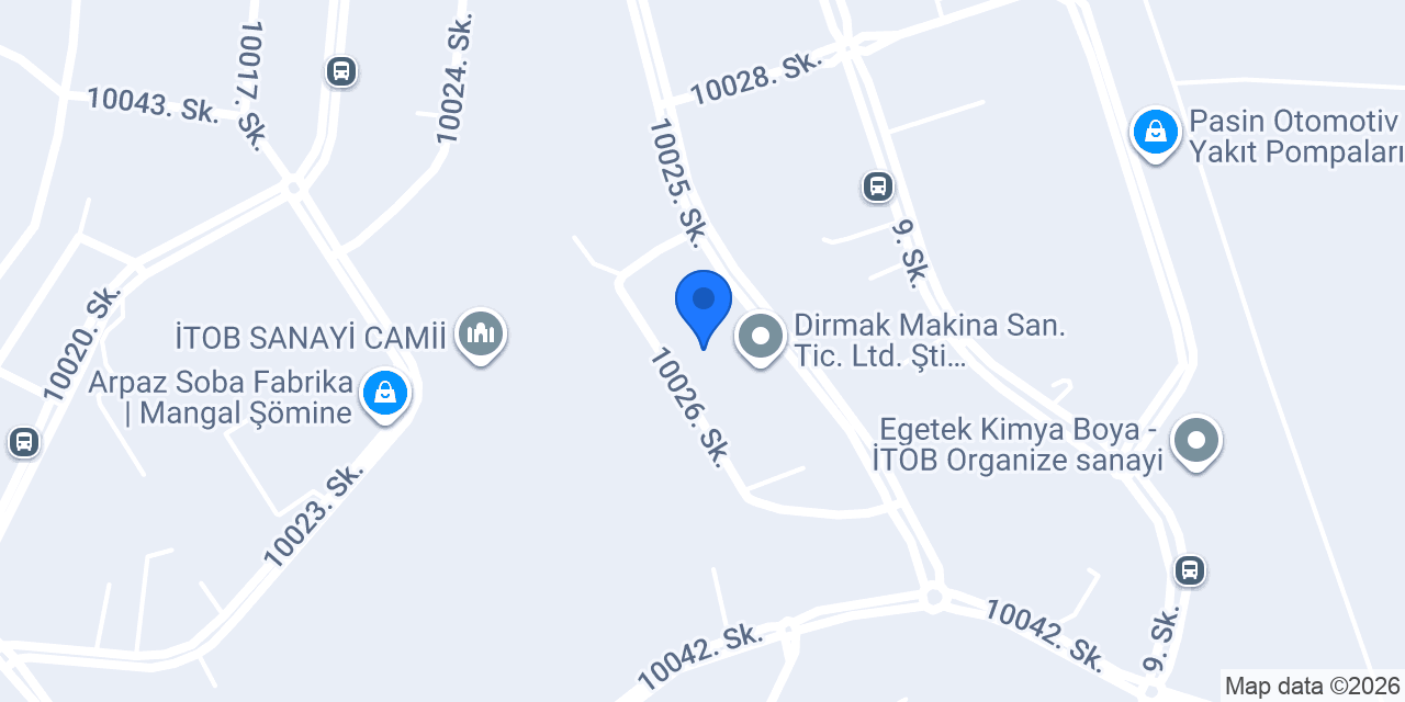 DTM Kimya A.Ş. konumu