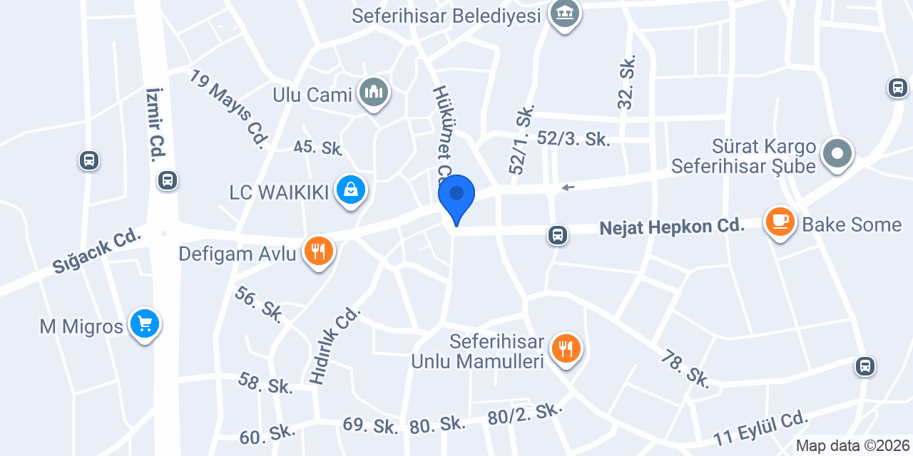 Ulu İnşaat Taahhüt konumu