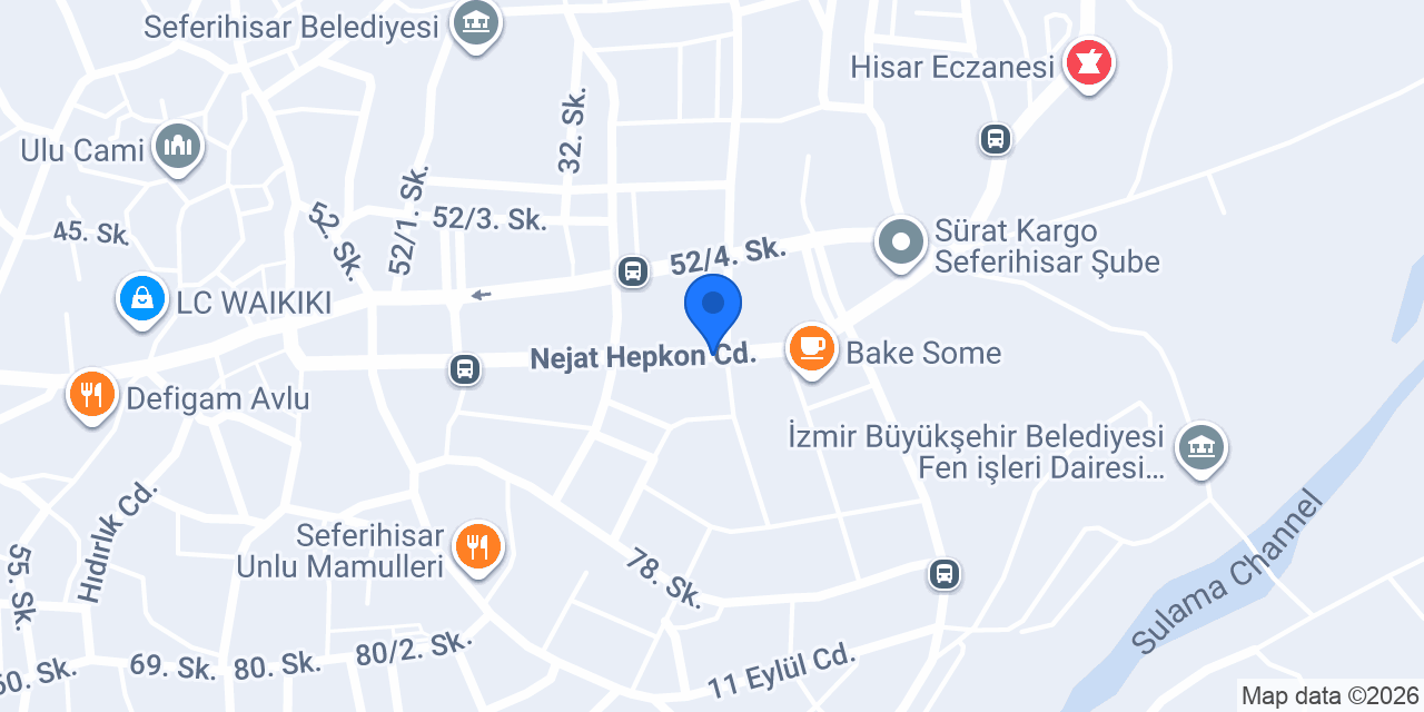 EGEAS SİGORTA konumu