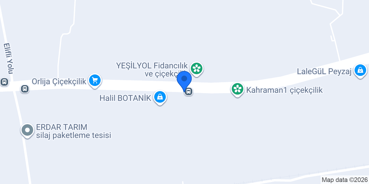 ARAY Çiçekçilik konumu