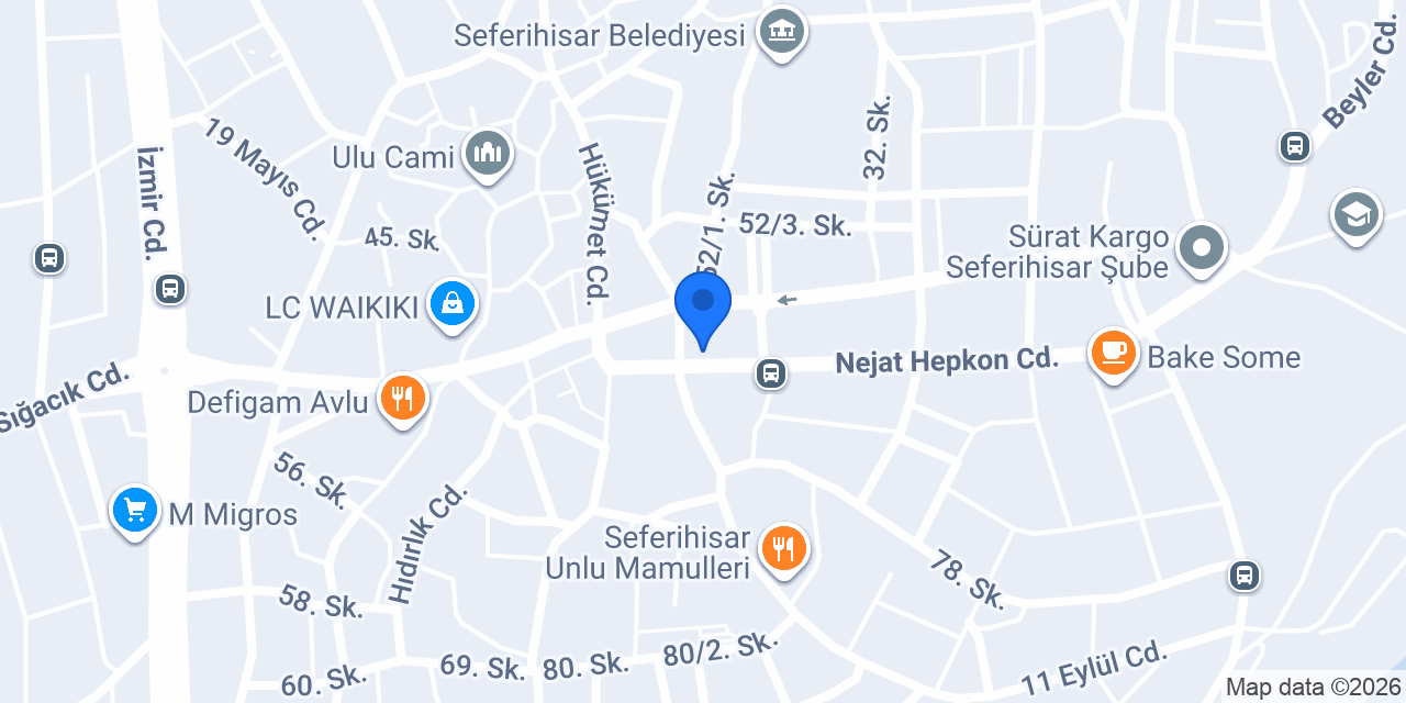 ÖZEL CRZ SÜRÜCÜ KURSU konumu