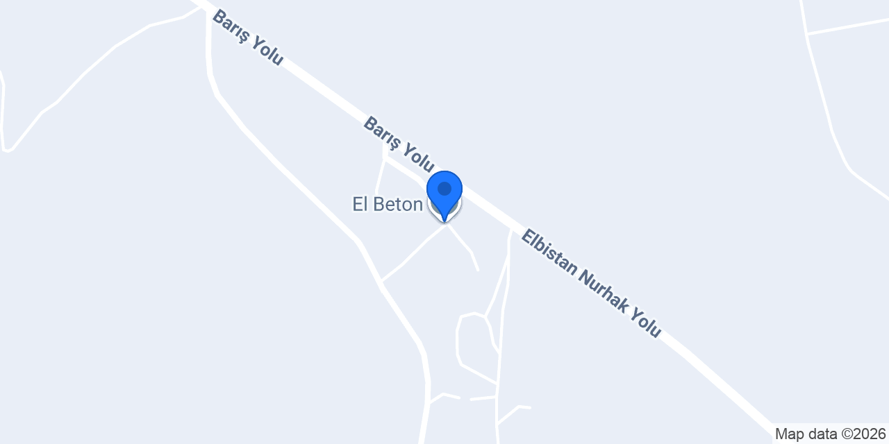El Beton konumu