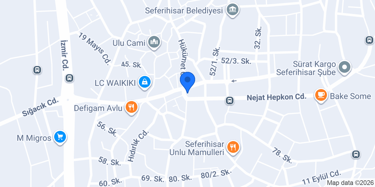 SMMM FATMANUR KARA konumu