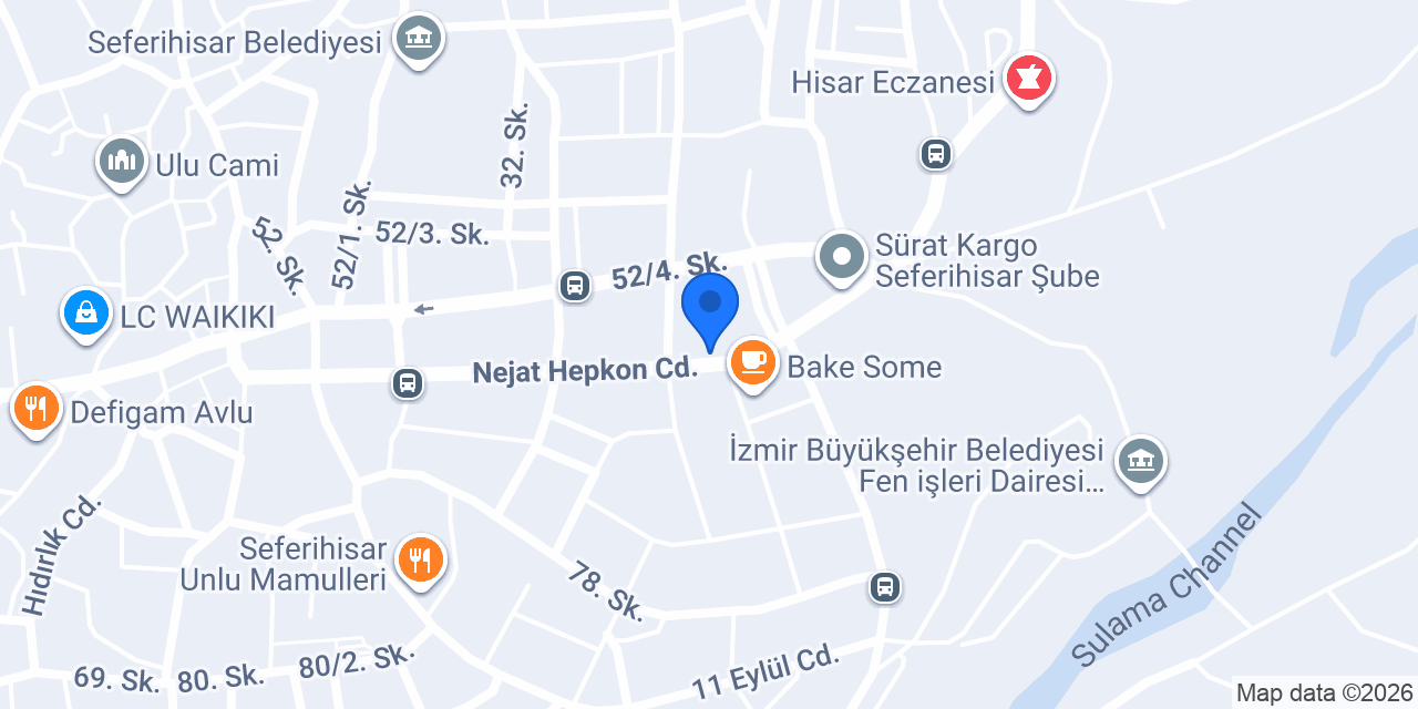 ÖNMAK İnşaat Proje Mühendislik konumu