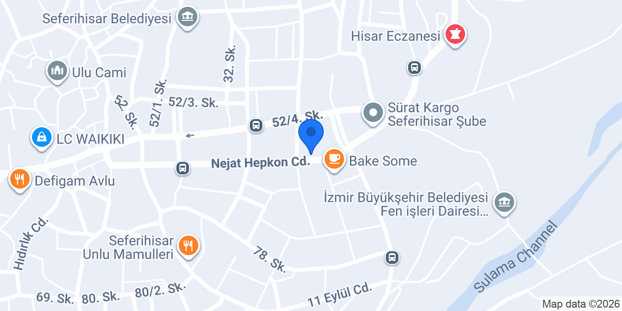 Podedo Etkinlik Merkezi konumu