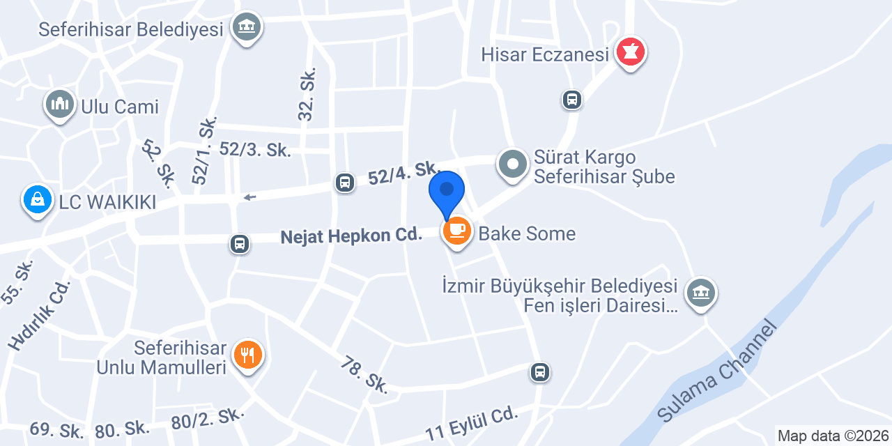 Yıldız Emlak Seferihisar konumu