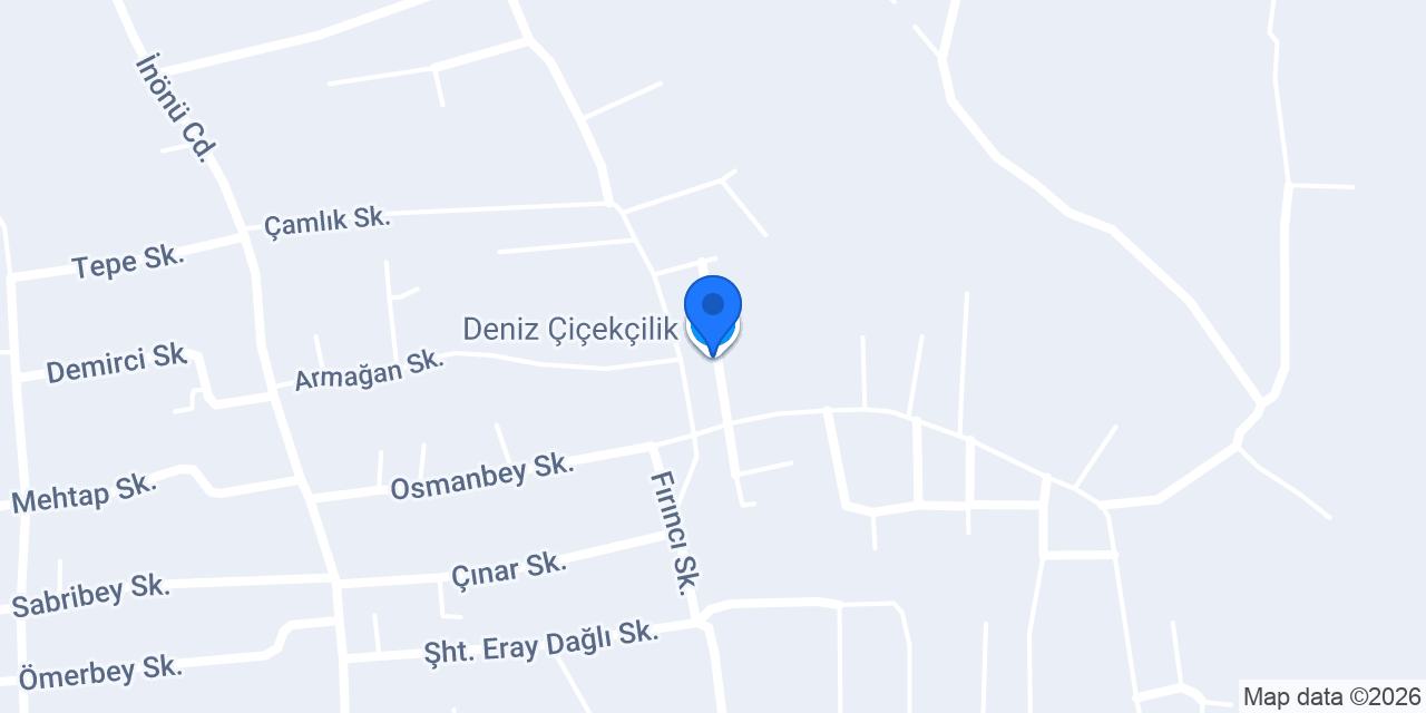 Deniz Çiçekçilik konumu