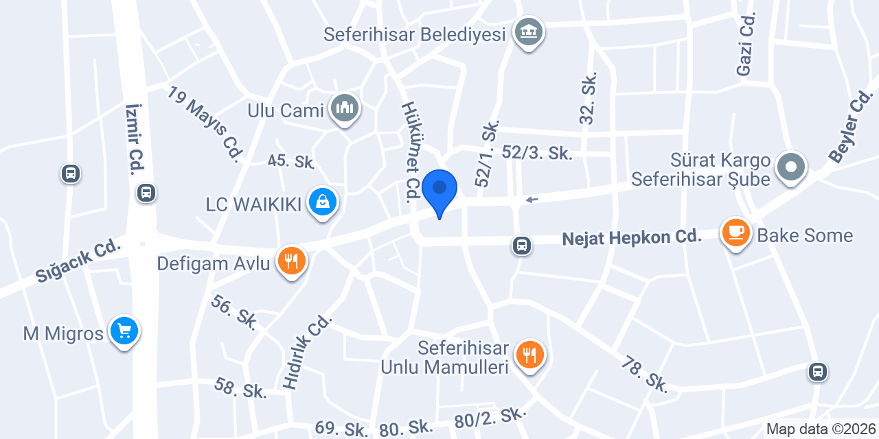 AV. MERVE ALBAŞ HUKUK BÜROSU konumu
