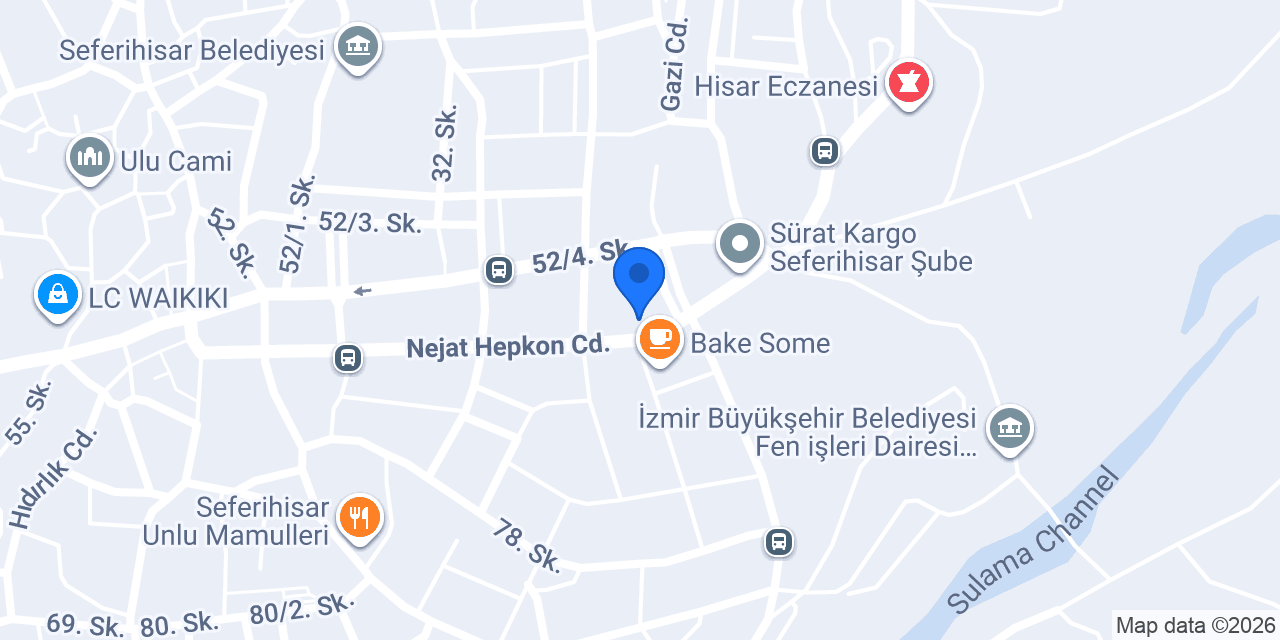 Okan Mobilya konumu