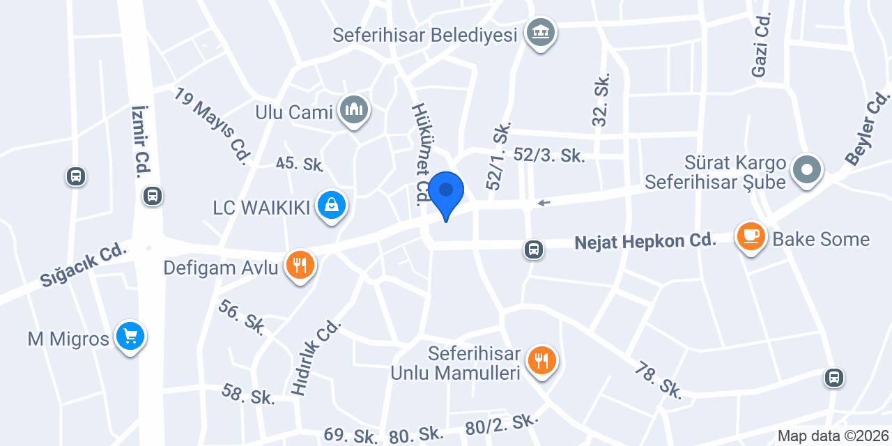 CAN EMLAK konumu