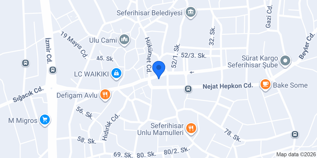 Konsept İnşaat konumu