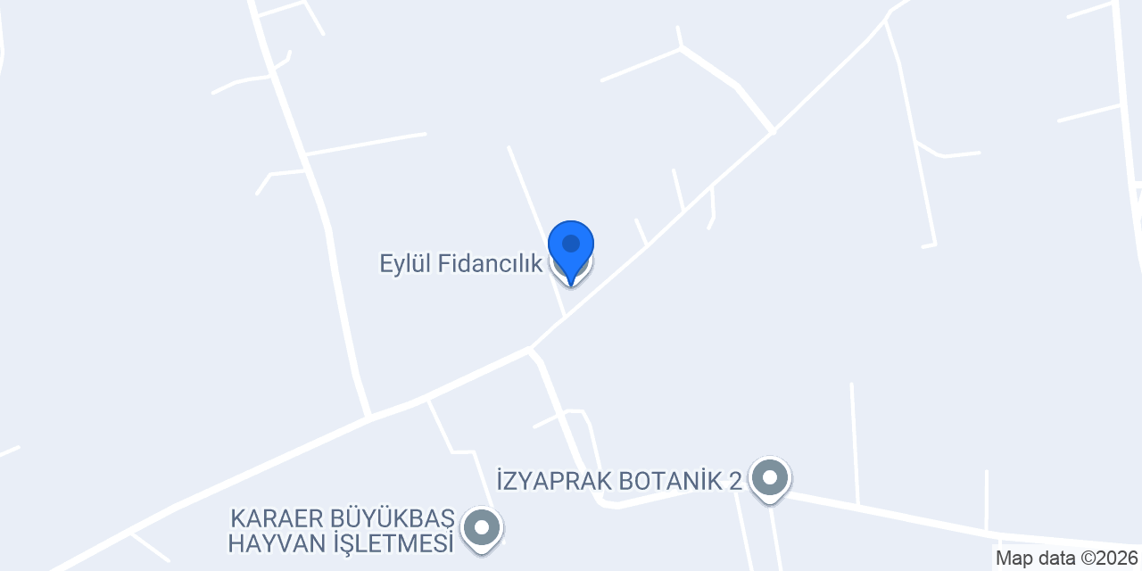 Eylül Fidancılık konumu