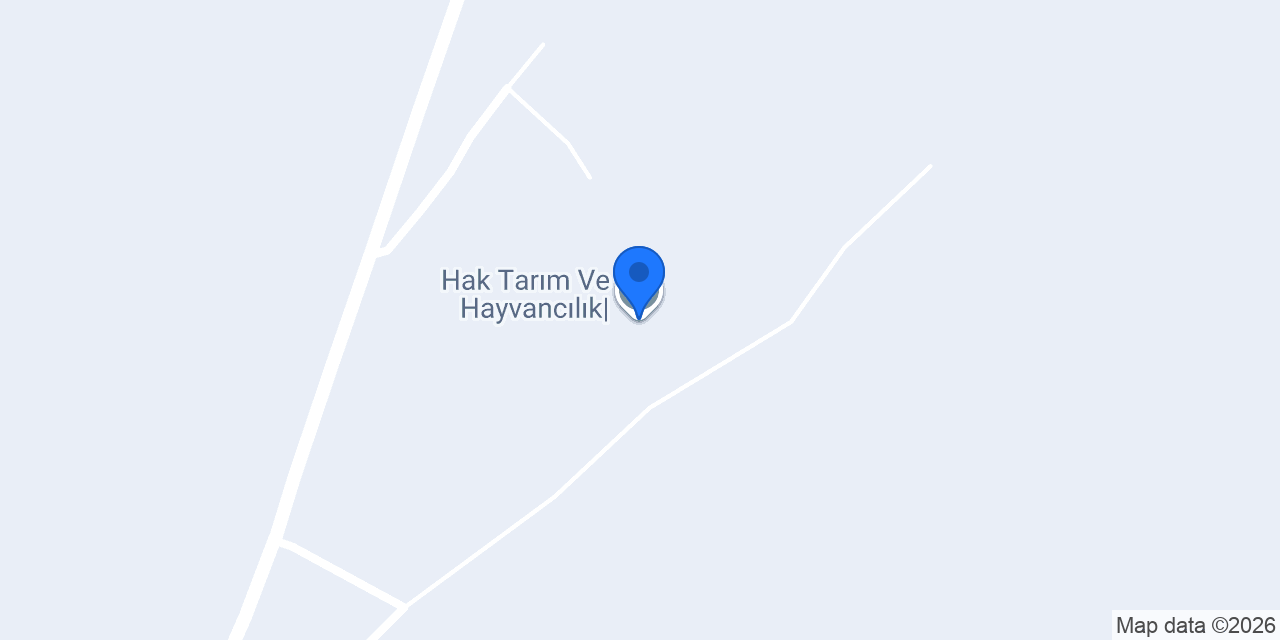 Hak Tarım Ve Hayvancılık| konumu