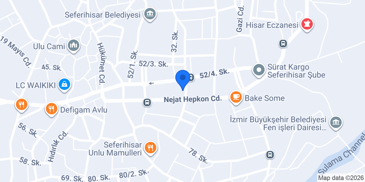 ERTEM HAVUZ konumu