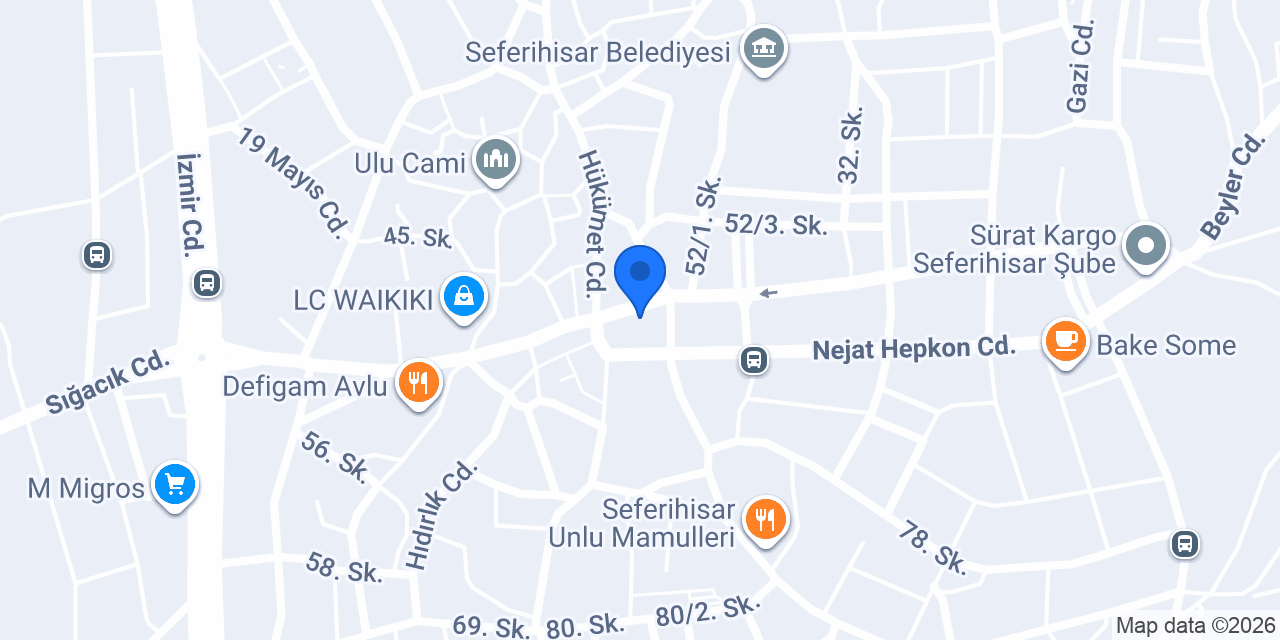 Denizhan Kuyumculuk D Diamond konumu