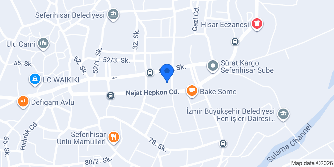 AFİUM HAVUZ konumu