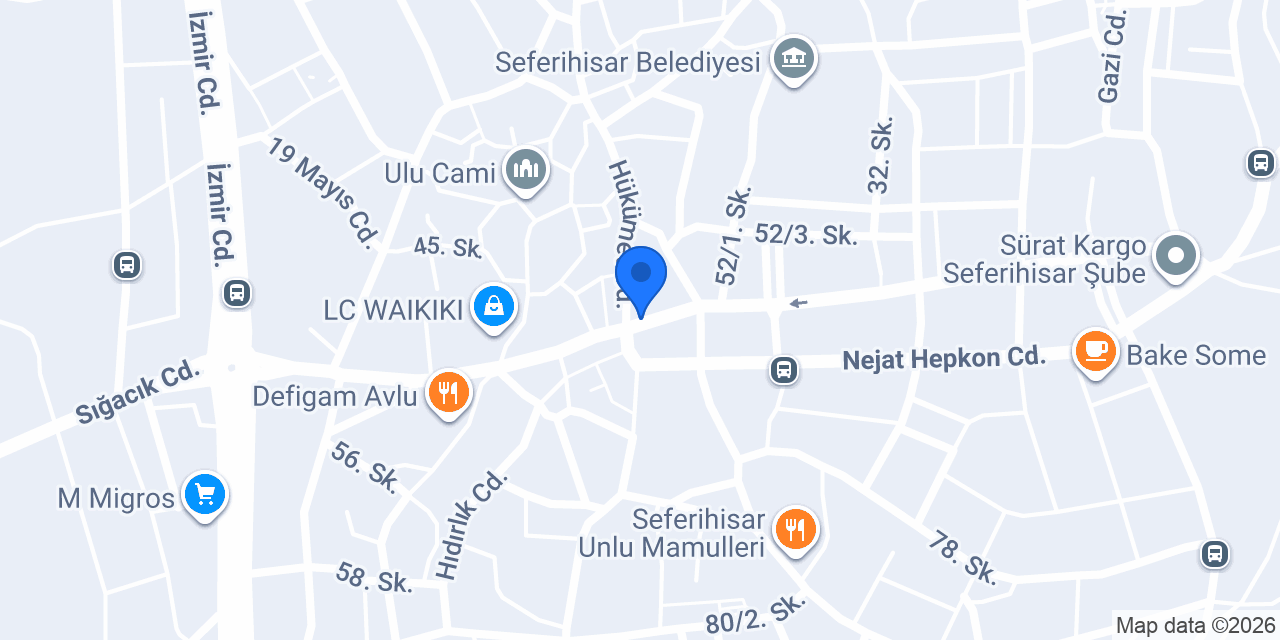Mavi Çilek Kişisel Gelişim Kursu konumu