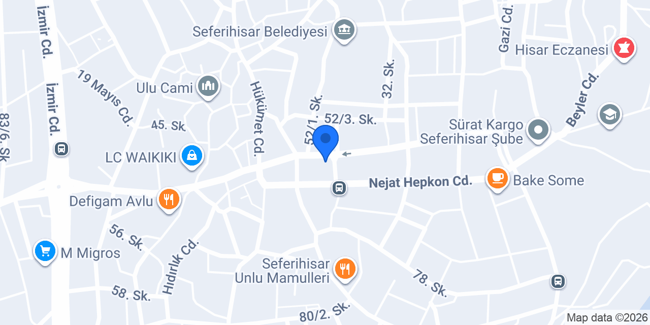 Minikovet veteriner kliniği konumu