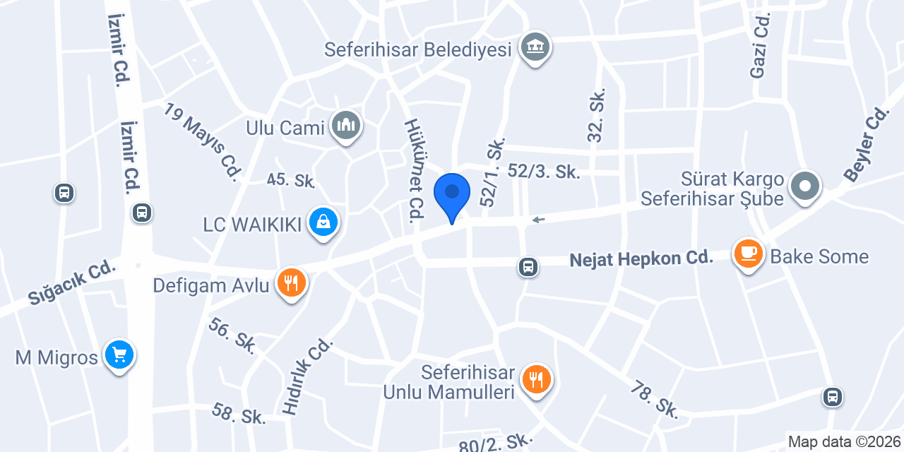 Gökdere Emlak konumu