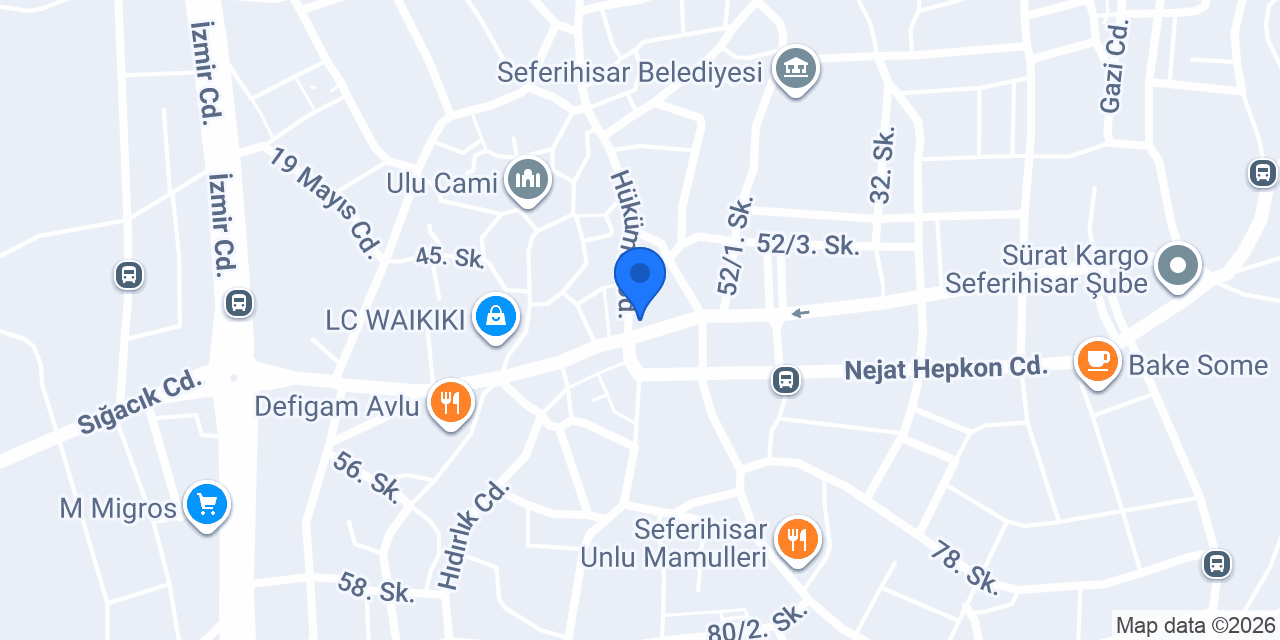 Merkez Lokantası konumu