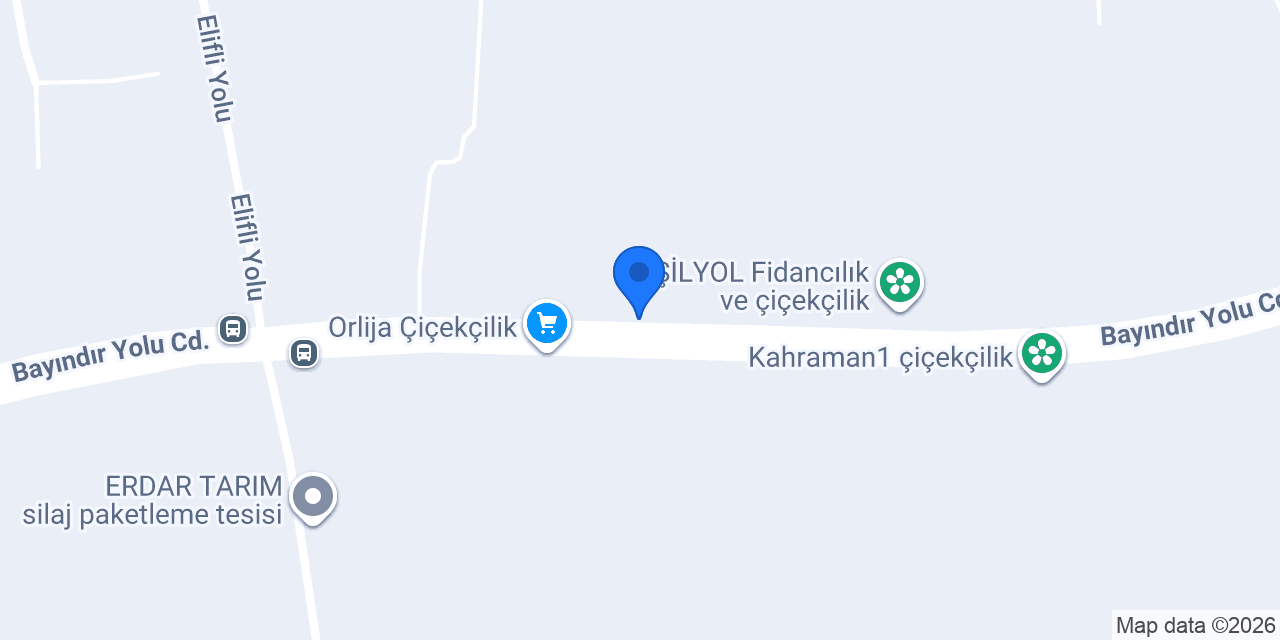 ELİFLİ ÇİÇEKÇİLİK konumu