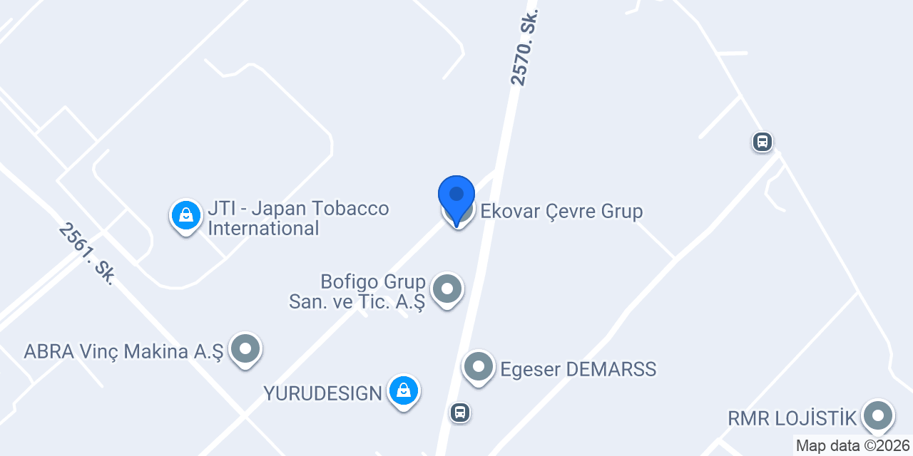 Ekovar Çevre Grup konumu