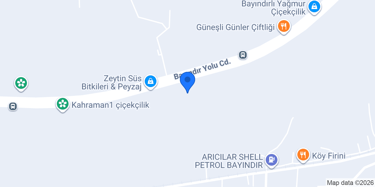 LaleGüL Peyzaj konumu