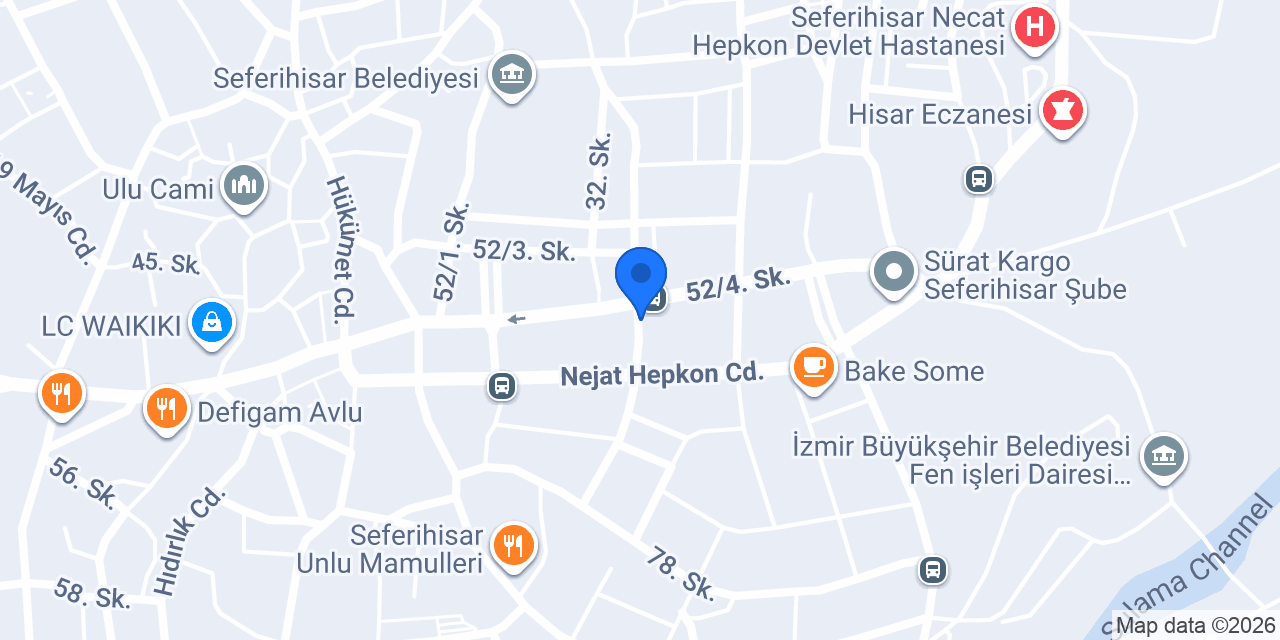 MİRAY BAYAN KUAFÖRÜ konumu