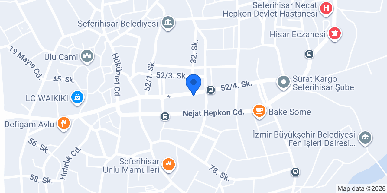 DHL eCommerce - Seferihisar Şubesi konumu