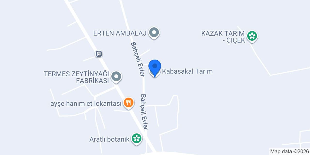 Kabasakal Tarım konumu