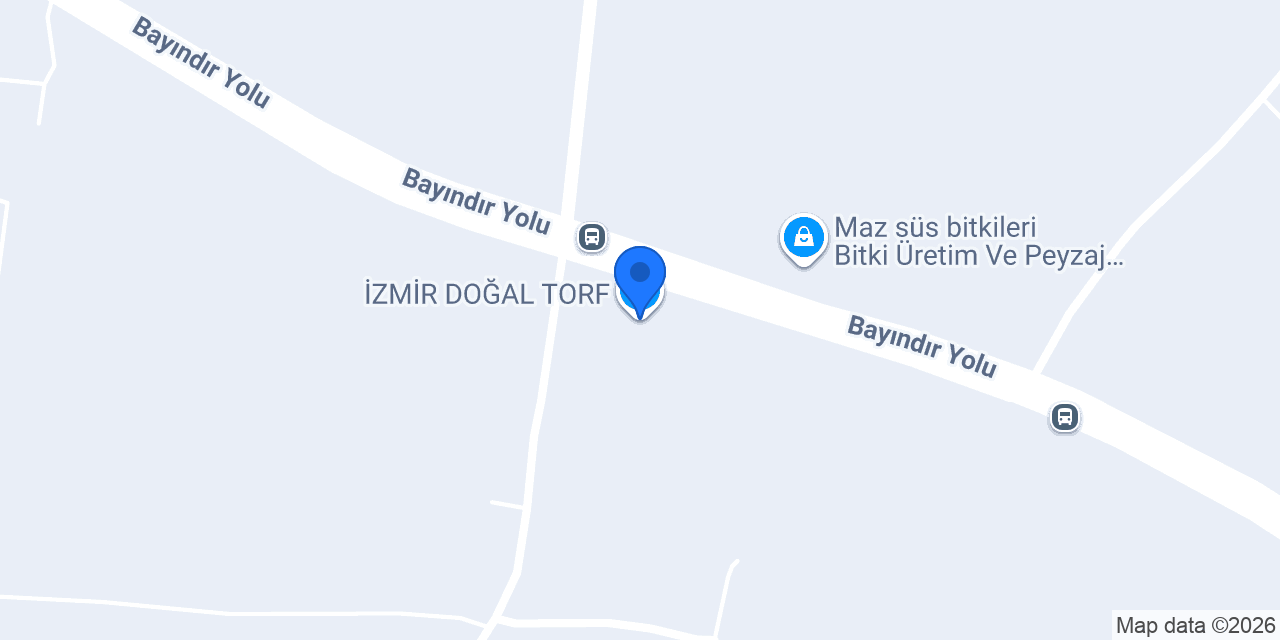 İZMİR DOĞAL TORF konumu
