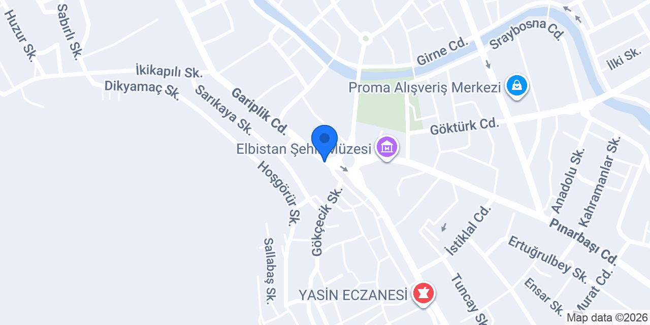 Elbistan Hanımeli Spot konumu