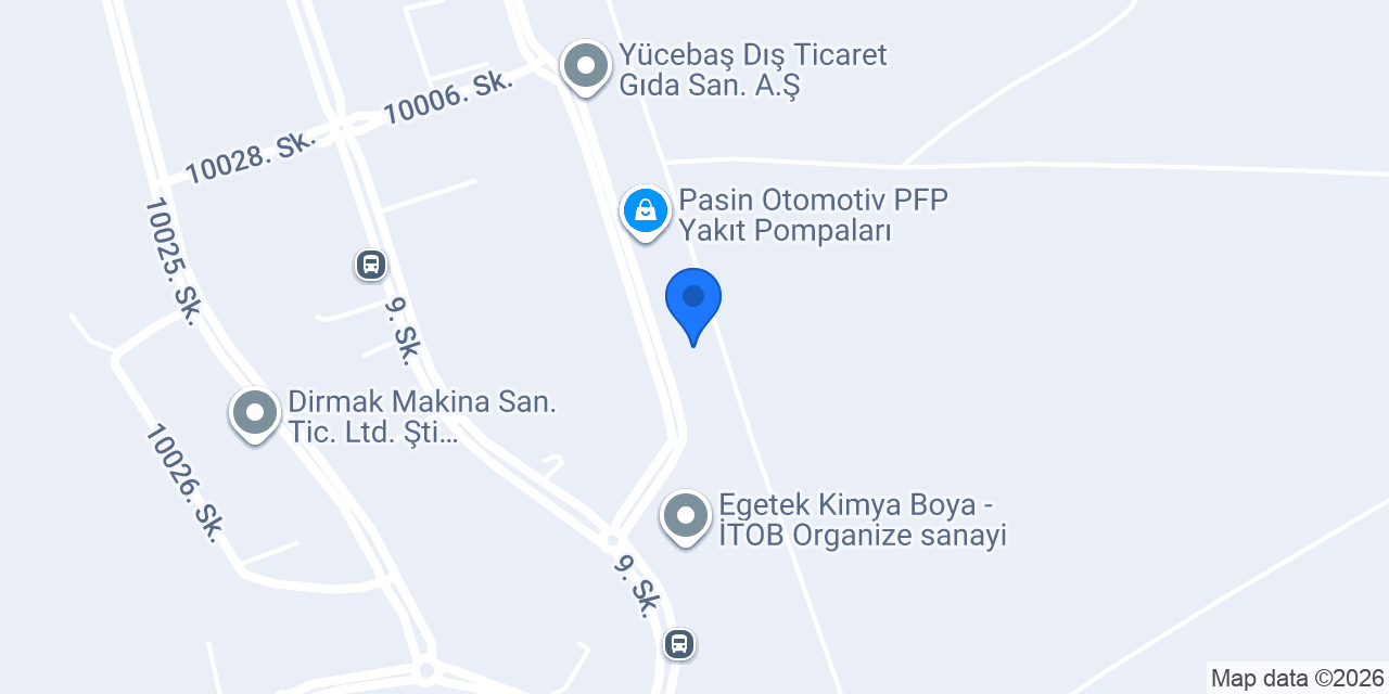 Fuudla Gıda A.Ş. konumu