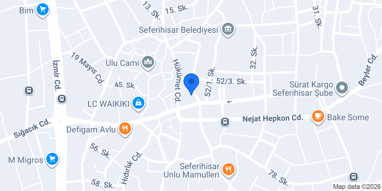 Nazz Koltuk&Döşeme konumu