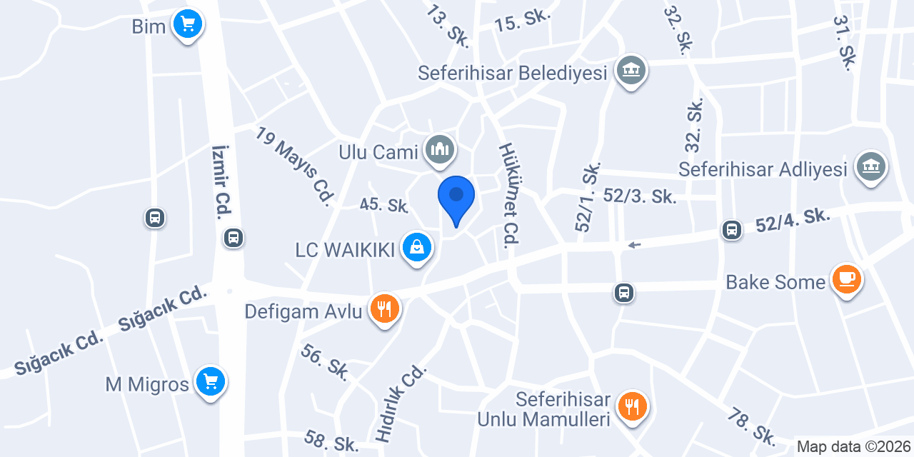 İLDENİZ TİCARET konumu