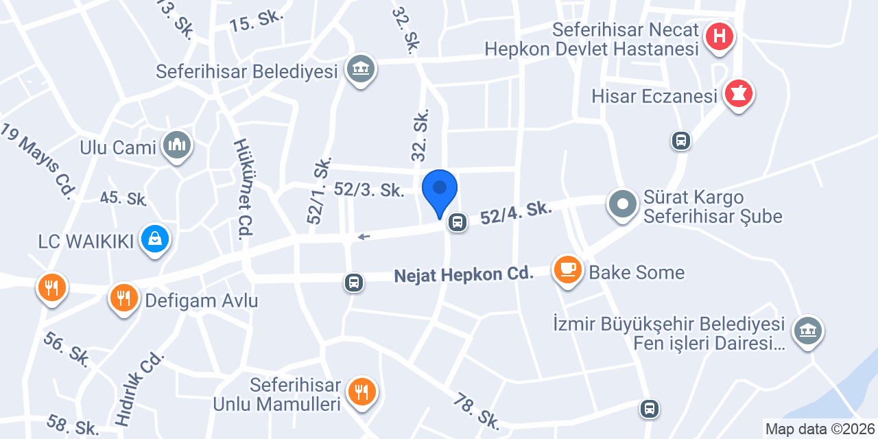 Azim Elektrik konumu